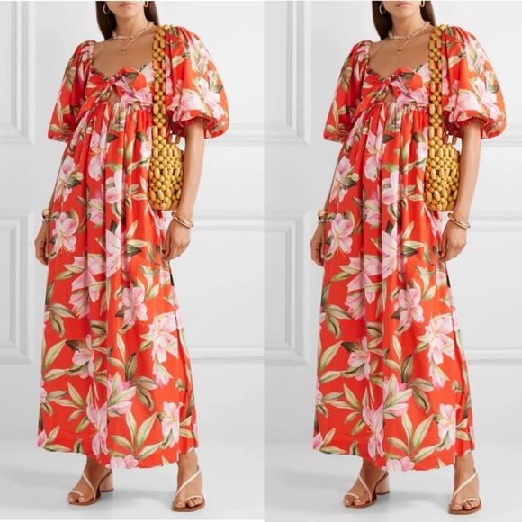Mara Hoffman Violet Maxi Dress - Picture 1 of 10